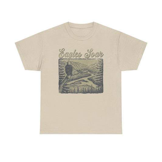 Eagles Soar Unisex Heavy Cotton Tee