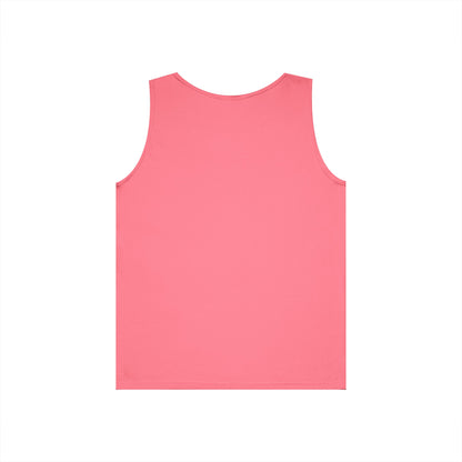 Fluent in Fowl Language Unisex Heavy Cotton Tank Top - Funny Animal Lover Shirt