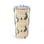 Elegant Peacock Pattern 20oz Tumbler - Perfect for Gifting and Everyday Use