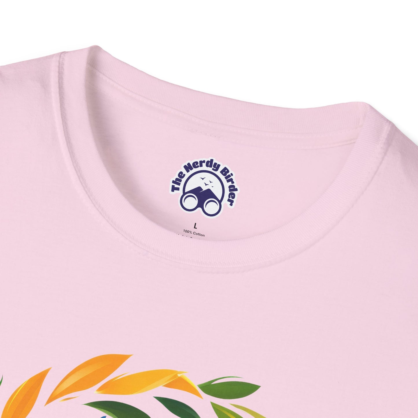 Hummingbird Rainbow Softstyle T-Shirt