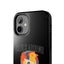 Funny Chicken Tough Phone Case - "Cluck Around & Find Out" - Durable Protection for Animal Lovers
