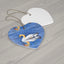 Irish Swam Ceramic Ornament — 4 Shape Options