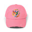 The Nerdy Birder Hummingbird Vintage Style Hat - Unisex Distressed Cap