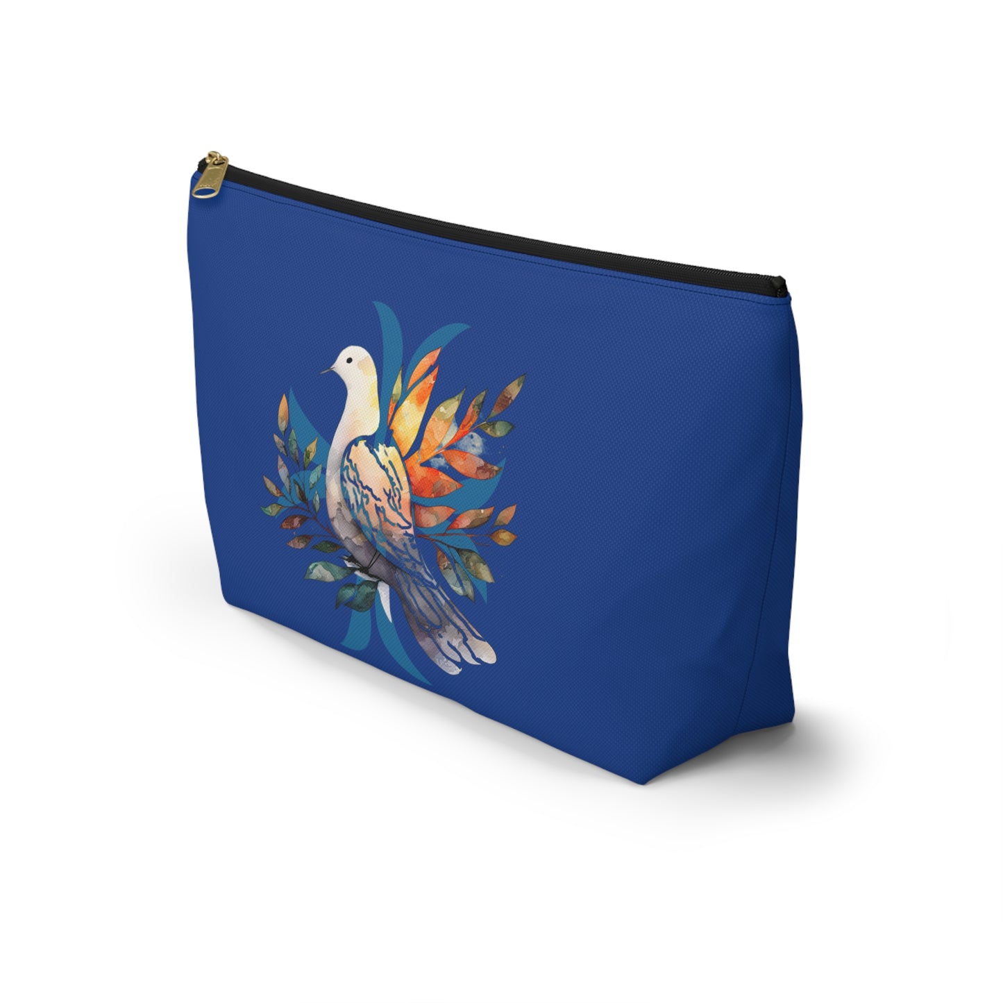 Peaceful Dove Accessory Pouch in Blue