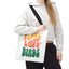 Peace Love Birds Tote Bag – Eco-Friendly Canvas Bag for Nature Lovers