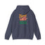 Peace Love Birds Unisex Hoodie Back Design - Cozy Sweatshirt for Nature Lovers
