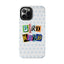 Bird Nerd Tough Phone Case - Fun & Colorful Design for Bird Lovers