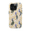 Elegant Peacock Tough Phone Case - Stylish Protection for Nature Lovers