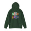 The Nerdy Birder - "Bird Nerd" Back Design Unisex Hoodie - Cozy Sweatshirt for Nature Lovers