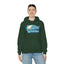 The Nerdy Birder Bird Watcher Teal Unisex Hoodie - Cozy Sweatshirt for Nature Lovers