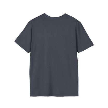 Hummingbird in Bloom – Artistic Nature Unisex Softstyle T-Shirt