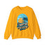 Birding Vibes Unisex Heavy Blend™ Crewneck Sweatshirt - Casual Beach Aesthetic