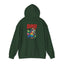 The Nerdy Birder - "Bird!" Back Design Unisex Hoodie - Cozy Sweatshirt for Nature Lovers
