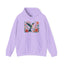 Hummingbird In Bloom Hoodie - Cozy Sweatshirt for Nature Lovers