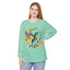 Hummingbird Rainbow Garment-dyed Long Sleeve T-Shirt