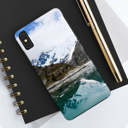 Scenic Mountain Tough Phone Case - Durable Design for Outdoor Enthusiasts