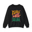 Peace Love Birds Crewneck Sweatshirt - Unisex Cozy Fashion for Nature Lovers