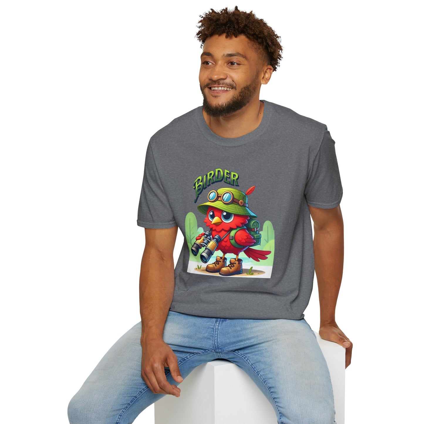 Cute Birdwatcher T-Shirt
