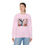 Hummingbird In Bloom Graphic Unisex Crewneck Sweatshirt
