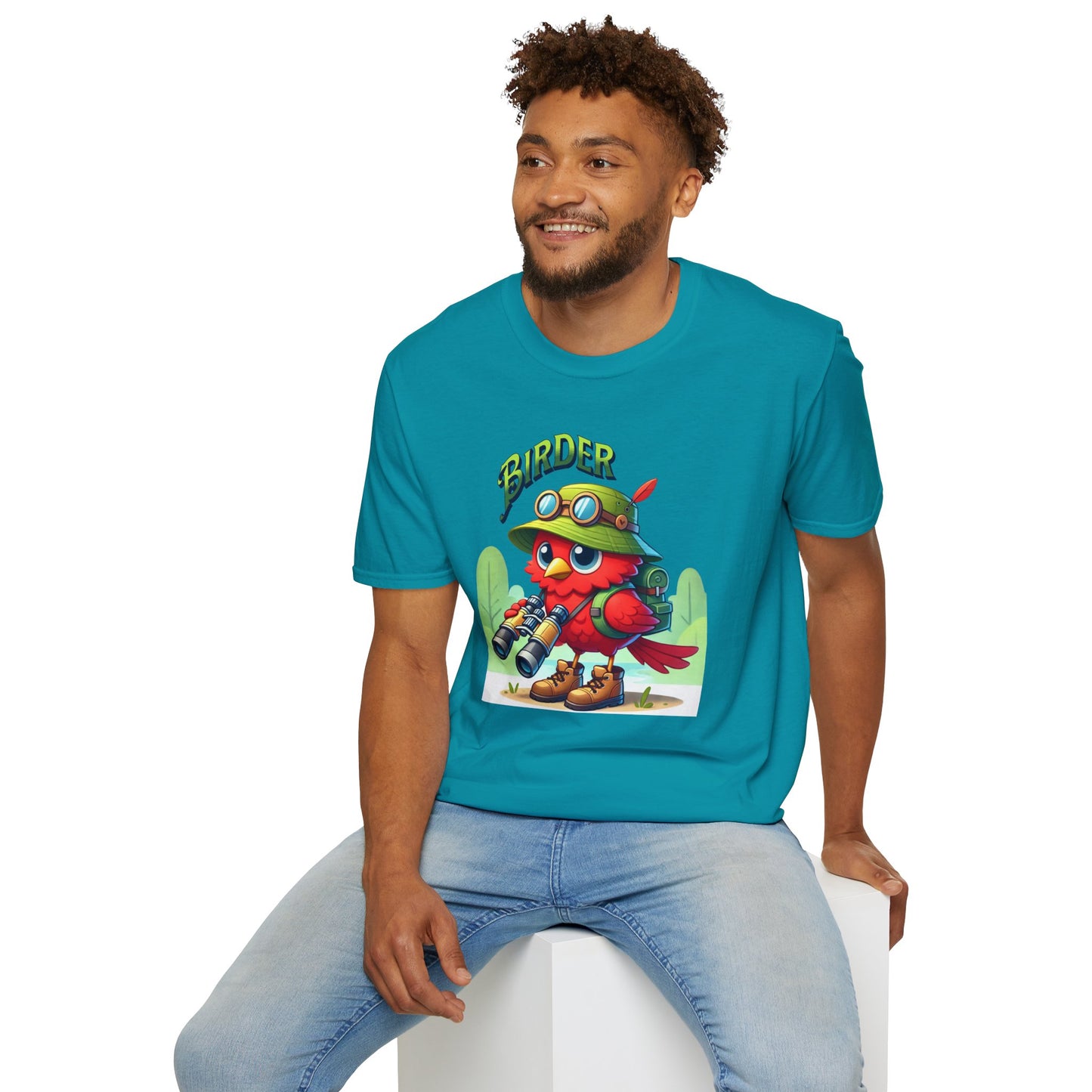 Cute Birdwatcher T-Shirt
