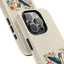 Hummingbird in Bloom Tough Phone Cases