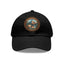 The Nerdy Birder - "Birding is Better in the Mountains" Dad Hat, Leather Patch Cap, Perfect Gift for Dads, Nature Lovers, Casual Style Cap, Summer Accessories