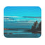 Coastal Serenity Mouse Pad - Beautiful Beach Landscape Design