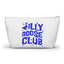 Silly Goose Club Accessory Pouch | Fun Makeup Bag | Travel Organizer | Gift for Friends | Cute Storage Solution | Quirky T-bottom Bag
