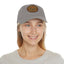 The Nerdy Birder - "Birding Heals the Mind and Soul" Dad Hat, Leather Patch Cap, Perfect Gift for Dads, Nature Lovers, Casual Style Cap, Summer Accessories