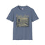 Eagles Soar Unisex Softstyle T-Shirt - Nature Inspired Graphic Tee