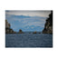 Scenic Matte Horizontal Posters - Tranquil Ocean & Mountain Views