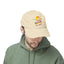 Talk Birdy To Me Distressed Cap, Casual Hat for Bird Lovers, Unique Gift for Nature Enthusiasts, Trendy Apparel for Outdoor Adventures