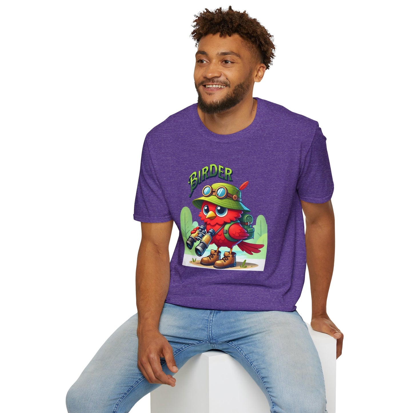 Cute Birdwatcher T-Shirt