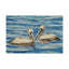 Elegant Pelican Canvas Gallery Wrap - Coastal Wall Art for Nature Lovers