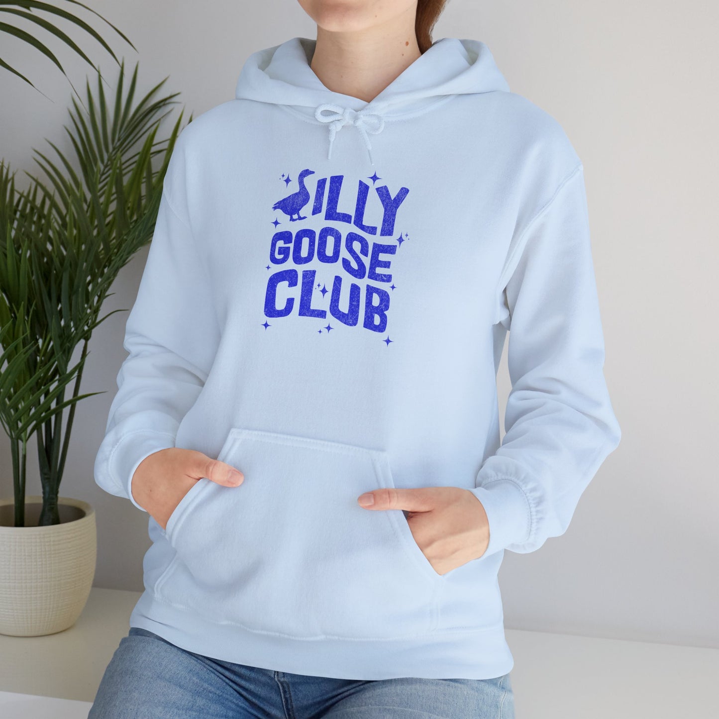 Silly Goose Club Unisex Hoodie - Cozy Sweatshirt for Nature Lovers