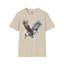 Majestic Eagle Birdwatching Enthusiast Unisex Softstyle T-Shirt