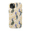 Elegant Peacock Tough Phone Case - Stylish Protection for Nature Lovers