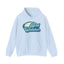 The Nerdy Birder Bird Watcher Teal Unisex Hoodie - Cozy Sweatshirt for Nature Lovers