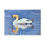 Irish Swan Glass Cutting Board