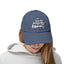 Easily Distracted By Birds Vintage Style Hat - Unisex Distressed Cap