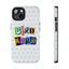 Bird Nerd Tough Phone Case - Fun & Colorful Design for Bird Lovers