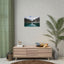 Scenic Mountain Reflection Rolled Poster | Tranquil Nature Wall Art
