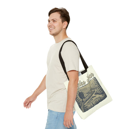 Eagles Soar Tote Bag - Nature Lover's Canvas Bag