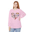 Bird Heart Unisex Garment-dyed Long Sleeve T-Shirt