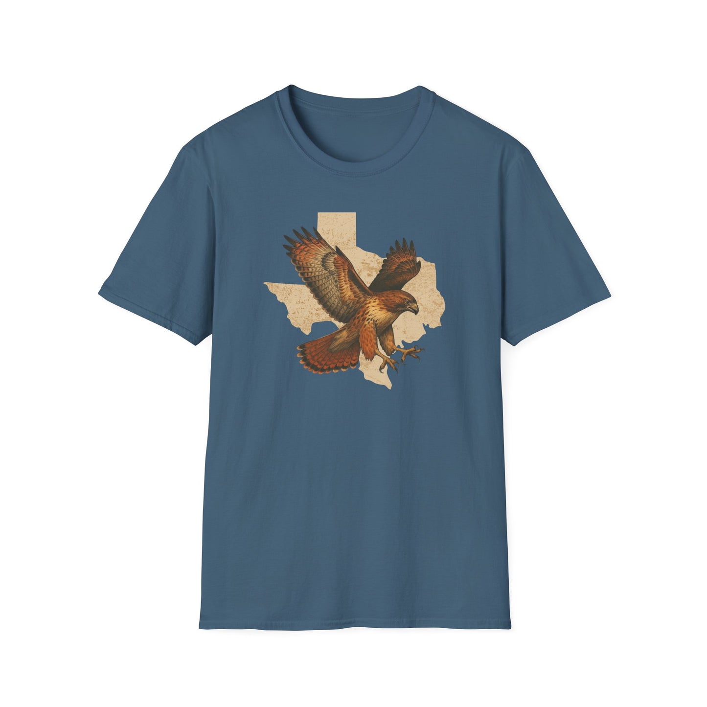 Texas Red-Tailed Hawk T-Shirt