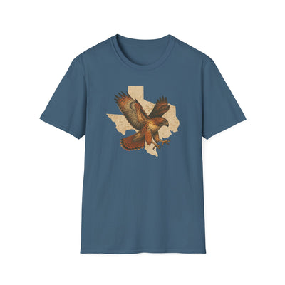 Texas Red-Tailed Hawk T-Shirt