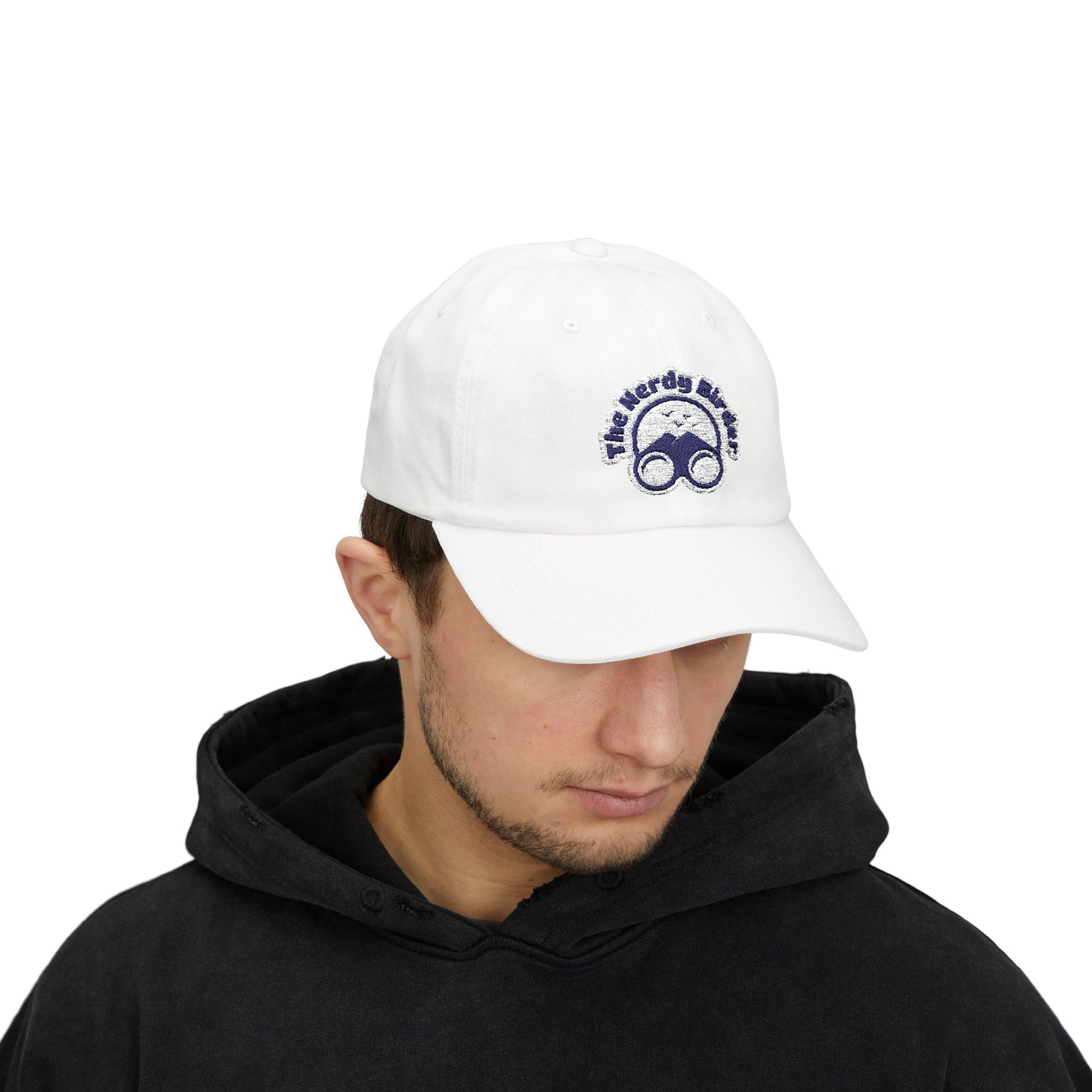 The Nerdy Birder Embroidered Edition - Classic Cap - Gift for Bird Lovers
