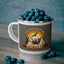 I’d Rather Be Birding Adventure-Inspired Enamel Camping Mug