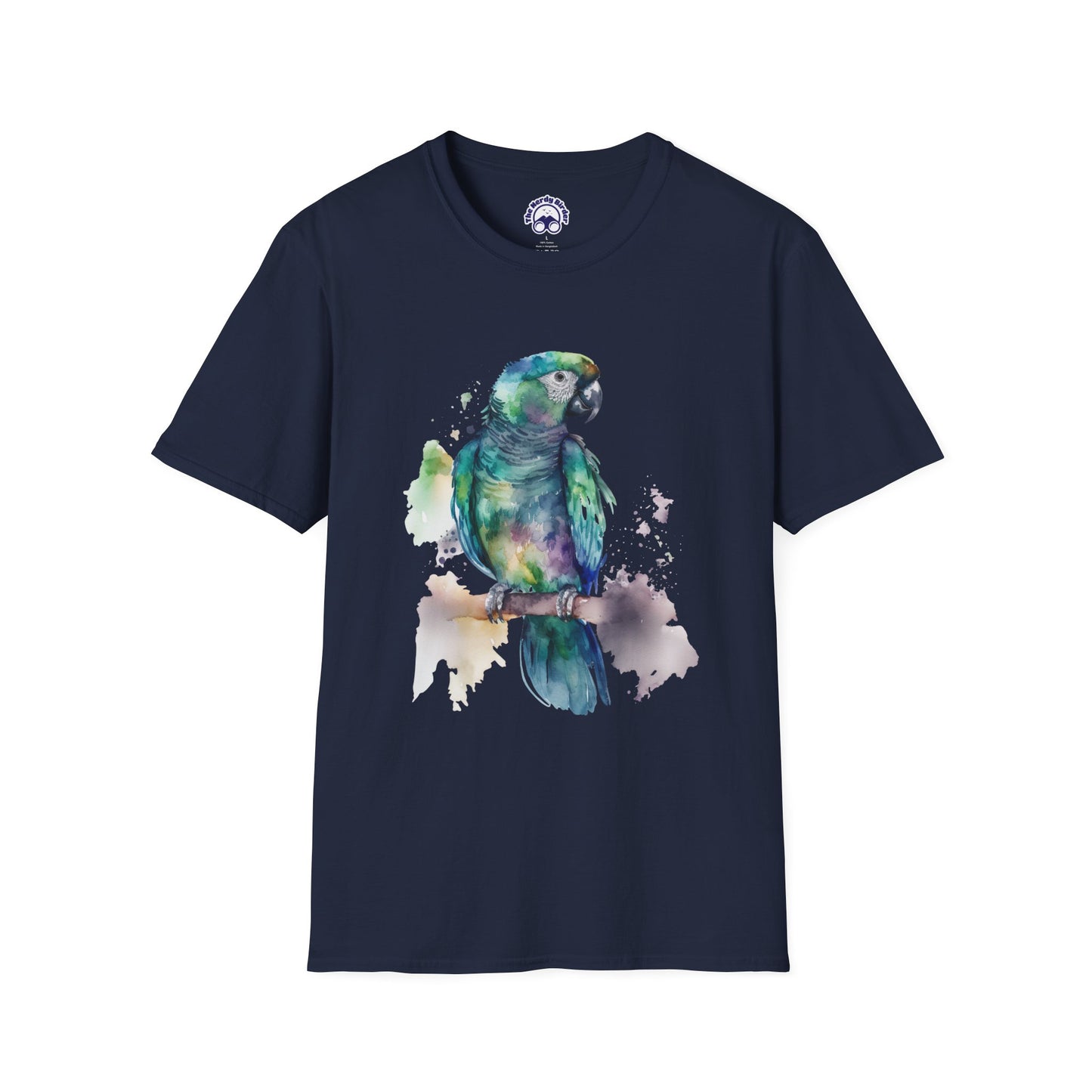 Elegant Parrot Unisex Softstyle T-Shirt
