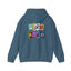The Nerdy Birder - "Bird Nerd" Back Design Unisex Hoodie - Cozy Sweatshirt for Nature Lovers